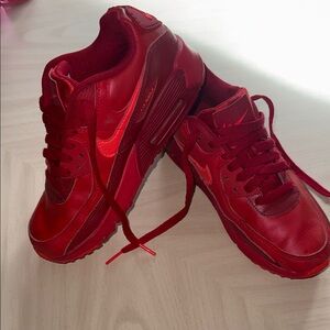 Nike Air Max Red Sneakers